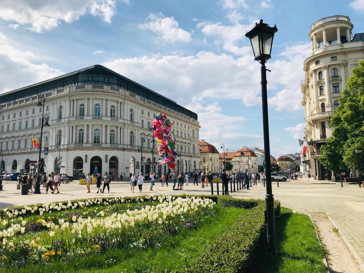 Warsaw View Apartment 외부 사진