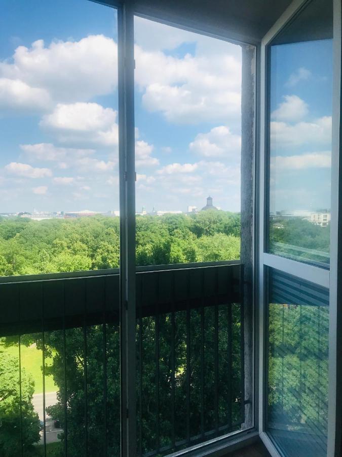 Warsaw View Apartment 외부 사진