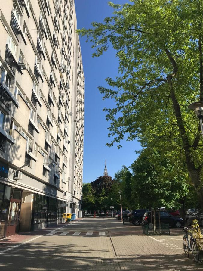 Warsaw View Apartment 외부 사진