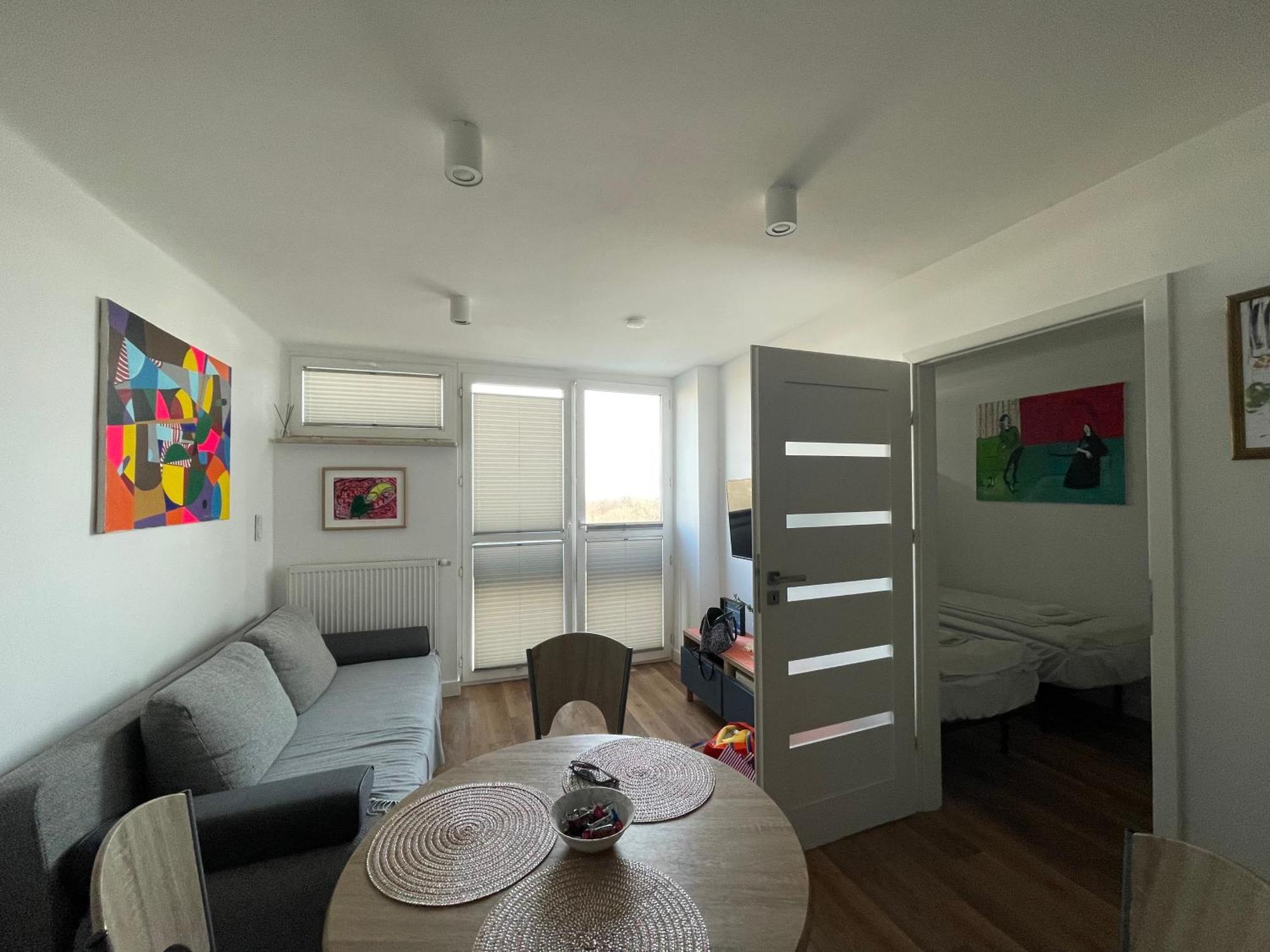 Warsaw View Apartment 외부 사진