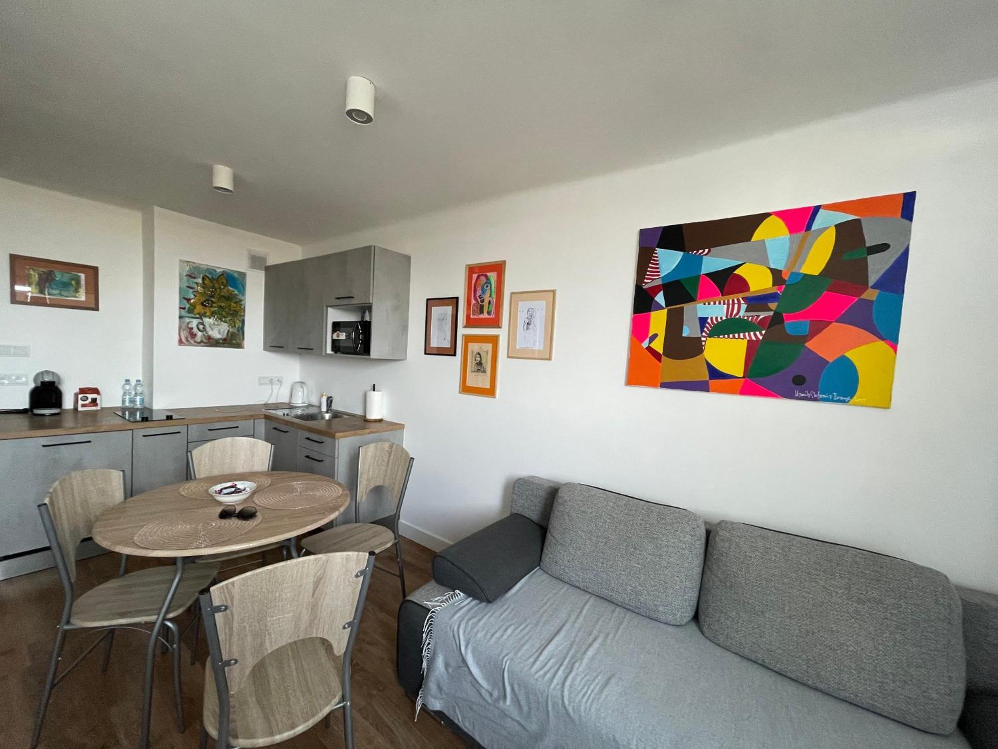 Warsaw View Apartment 외부 사진
