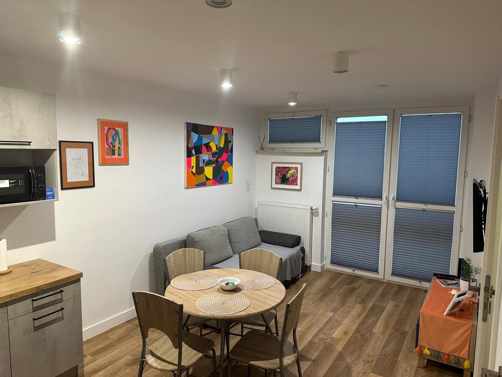 Warsaw View Apartment 외부 사진