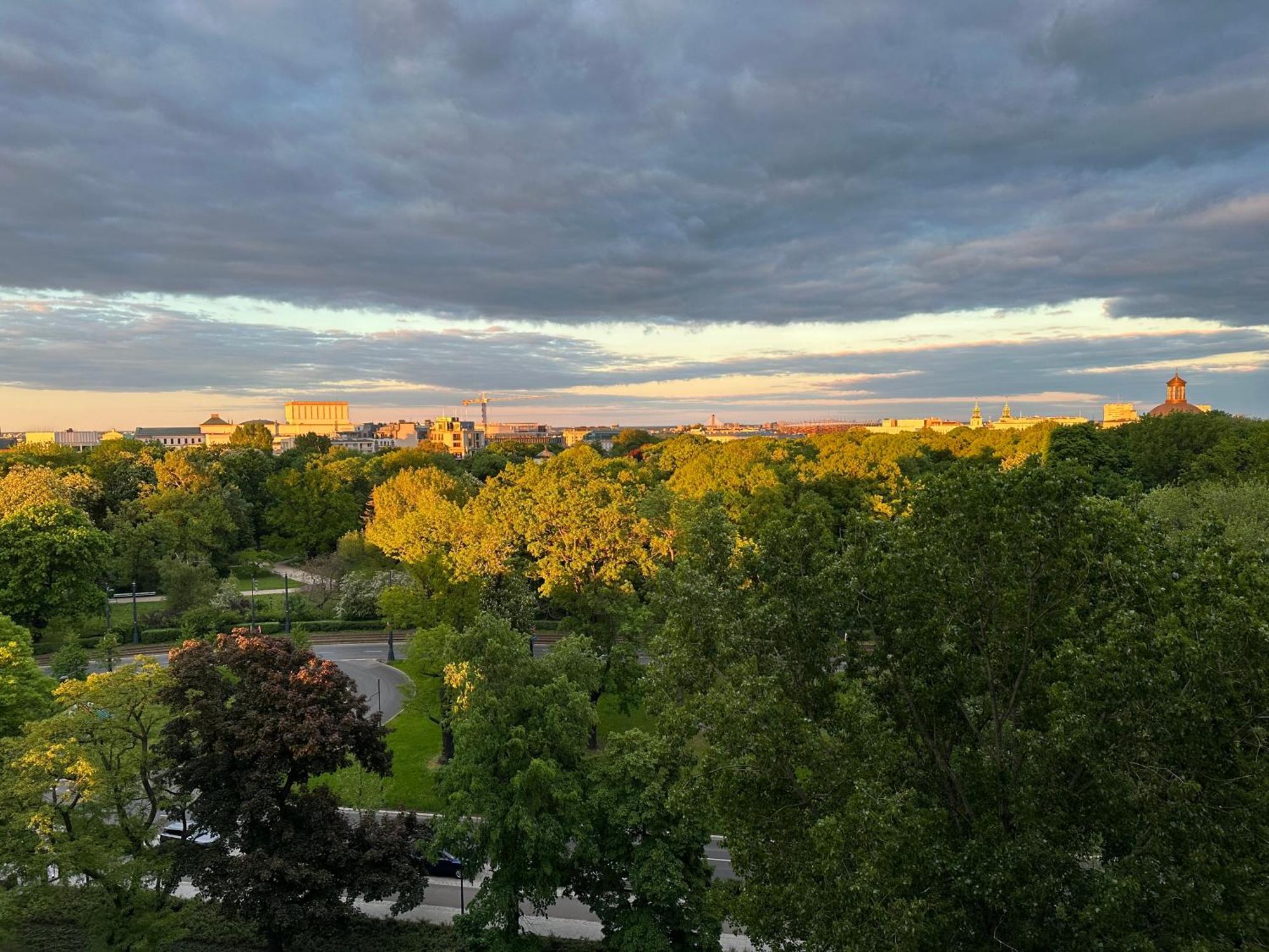 Warsaw View Apartment 외부 사진