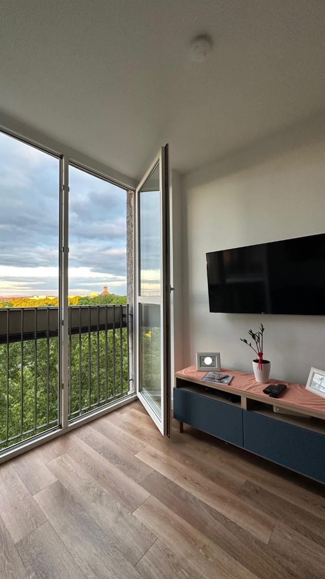 Warsaw View Apartment 외부 사진