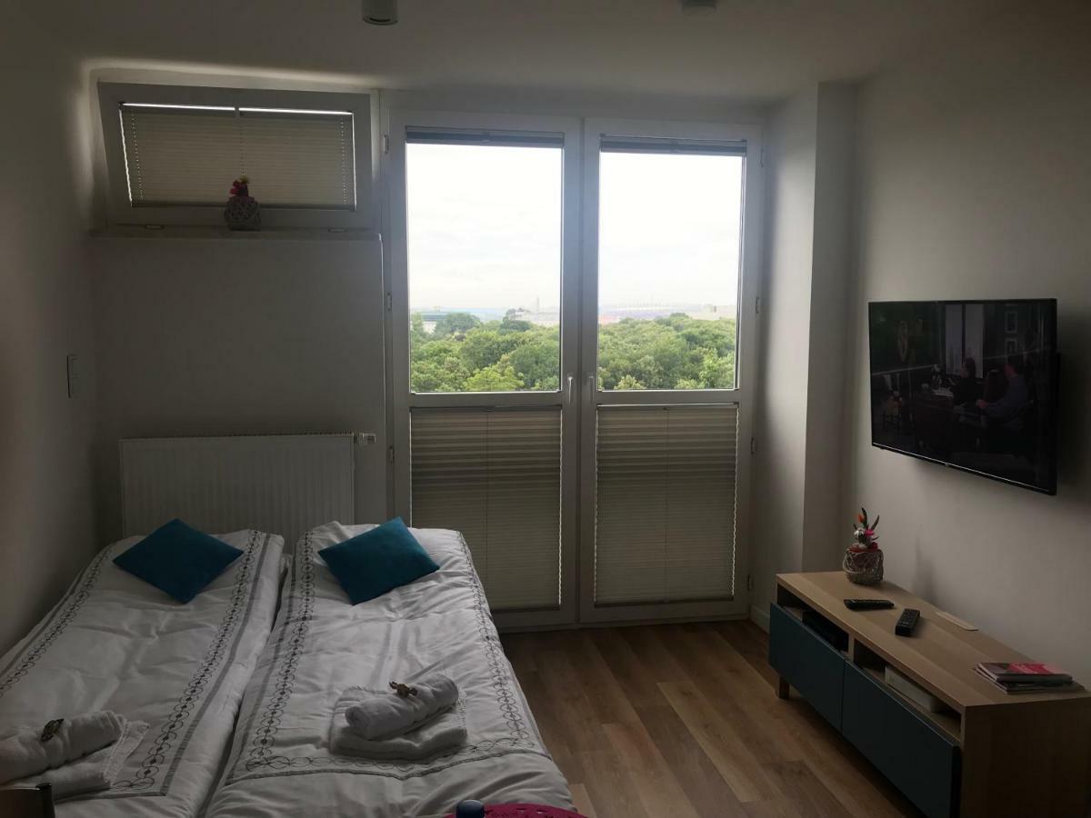 Warsaw View Apartment 외부 사진